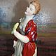 Винтаж: Эсмеральда.Royal Doulton.Статуэтка.Англия.Фарфор. Статуэтки винтажные. Антик.Декор.Винтаж. Ярмарка Мастеров.  Фото №4