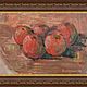Картина маслом Красные яблоки / Red apples, Картины, Москва,  Фото №1