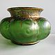 Antique Loetz Vase Iridized Glass Hand Painted. Vintage vases. Czechvintage (Czechvintage). Online shopping on My Livemaster.  Фото №2