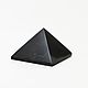 Pyramid of shungite 20 cm polished, stone decor for home. Stones. Dmitrij (yourspace). Online shopping on My Livemaster.  Фото №2
