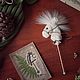Лошадка на палочке. Игрушка для Тедди и кукол. Сувенир, Тедди Зверята, Москва,  Фото №1