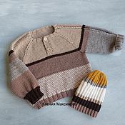 Одежда детская handmade. Livemaster - original item Sweaters and jumpers: Woodstock size 98. Handmade.