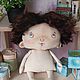 Клоун кукла из ткани. Куклы и пупсы. Leka_dolls. Ярмарка Мастеров.  Фото №5