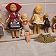 Заказать Винтаж: Куклы маленькие СССР пупсы Аским Минск Кругозор mattel 10 штук. Ассорти. Ярмарка Мастеров. . Куклы винтажные Фото №3