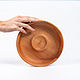 Order Wooden plate dish (210mm) made of wood of the Siberian cedar ware T112. ART OF SIBERIA. Livemaster. . Plates Фото №3