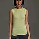 Трикотажный топ "Lime". Топы. elev_brand. Ярмарка Мастеров.  Фото №6