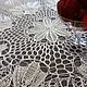 Echinacea tablecloth based on Herberts. Tablecloths. Kruzhevnoe. Online shopping on My Livemaster.  Фото №2