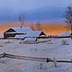 Картины: Зимние сумерки 1 / The Winter Twilight 1, Сарафаны, Новосибирск,  Фото №1