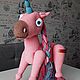 Заказать Единорог пони. Bags&Toys. Ярмарка Мастеров. . Амигуруми куклы и игрушки Фото №3