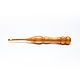 Крючок для вязания 4.5 мм деревянный Яблоня Крючки из дерева #K39. Крючки. ART OF SIBERIA. Ярмарка Мастеров.  Фото №5