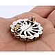 Винтаж: "Забытый поцелуй" винтажная брошь. Броши винтажные. ANTIQUE_GOLDEN_ROSE. Ярмарка Мастеров.  Фото №4