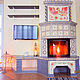 Order Tiled fireplace 'Phoenix'. Vesta Ceramica. Livemaster. . Fireplaces Фото №3