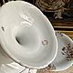Винтаж: Лимож, антикварный набор Jean Pouyat, кон.19 века. Тарелки винтажные. French-vintage-gallery. Интернет-магазин Ярмарка Мастеров.  Фото №2