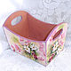 Order Box for storage of Cosmos. Oksana Ketris. Livemaster. . Storage Box Фото №3