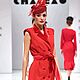 Дизайнерское платье, платье фрак. Платья. ALINA IV MILLINERY. Интернет-магазин Ярмарка Мастеров.  Фото №2