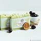 Natural Castile soap from scratch soap Olive green. Soap. soapy fun. My Livemaster. Фото №6