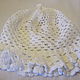 PANAMA WHITE fishnet, head circumference 50-52 cm. Panama. Gala Devi (crochet design). My Livemaster. Фото №4