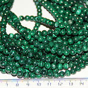 Материалы для творчества handmade. Livemaster - original item Copy of Copy of Copy of Copy of Turquoise 6 mm imitation blue beads. Handmade.