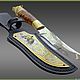 Handmade knife z458, Knives, Chrysostom,  Фото №1