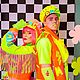 Заказать Карнавальный костюм: Neon Pop Art. Мастерская 'Костюмерия Шоу'. Ярмарка Мастеров. . Карнавальные костюмы Фото №3