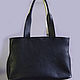 Leather bag 'Black and white'. Classic Bag. Marina Speranskaya handbag. Online shopping on My Livemaster.  Фото №2