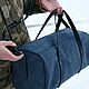 Дорожная сумка из натуральной кожи!. Дорожная сумка. Shein LeatherCraft/Шьем из кожи!. Ярмарка Мастеров.  Фото №4