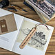 Bookmarks for books made of genuine leather. Bookmark. KullikovCraft. Online shopping on My Livemaster.  Фото №2