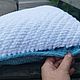 Подушка "Скат" Вязаная, с дополнительным чехлом внутри. Амигуруми куклы и игрушки. AmiNika. Ярмарка Мастеров.  Фото №5