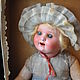 Antique doll, Vintage doll, Budapest,  Фото №1