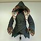 Тёплая стеганая куртка с яркой отделкой, Куртки, Москва,  Фото №1