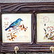 Order Hanger housekeeper ' Bird trills in the garden'. decoupage history. Livemaster. . Housekeeper Фото №3