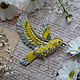 Order Brooch 'Canary'. inspiration. Livemaster. . Brooches Фото №3