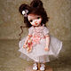Author's doll Isabella 18cm. Dolls. TanyaOrange. My Livemaster. Фото №5
