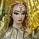 Тиара Диадема украшение на голову. Диадемы. ꧁Бисер Профи꧂. Ярмарка Мастеров.  Фото №4