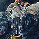 Играй, тогда тебя не достанут. Скрипач, Картины, Екатеринбург,  Фото №1