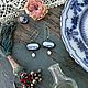 Серьги из осколков, Серьги классические, Москва,  Фото №1