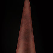 Кожа премиум класса, чепрак, спелая вишня 2.2 мм