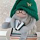 Кабинетный гном. Игрушки. Светлана. Ярмарка Мастеров.  Фото №5