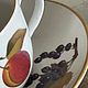 Винтаж: Пара Evesham Royal Worcester. Англия. Предметы интерьера винтажные. сКЛАДъ 2. Ярмарка Мастеров.  Фото №6