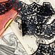 Винтаж: Старинное кружево. Ткани винтажные. Austrian Vintage. Интернет-магазин Ярмарка Мастеров.  Фото №2