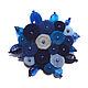 Brooch Blue lagoon, Brooches, Moscow,  Фото №1