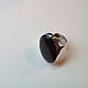 Ring from silver with black onix, Rings, Pachuca (de Soto),  Фото №1
