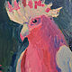  Pink Parrot. Pictures. Natalia Novozhilova. Online shopping on My Livemaster.  Фото №2