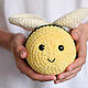 Bee interior toy, a gift to a beekeeper, a bee as a gift. Toys. crochetsofttoys. Online shopping on My Livemaster.  Фото №2