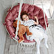 Подвесное кресло с подушками, Мебель для детской, Новокузнецк,  Фото №1