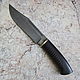 Knife 'Guardsman-2' Damascus hornbeam slicing. Knives. Artesaos e Fortuna. Online shopping on My Livemaster.  Фото №2