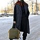 Заказать Сумка  рюкзак стеганый из плащевки Double.Mustard&Khaki. Марина Чигвинцева. Ярмарка Мастеров. . Рюкзаки Фото №3