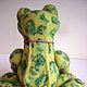 The frog and Bug on Daisy Macho. Stuffed Toys. ZOYA KHOLINA. Online shopping on My Livemaster.  Фото №2