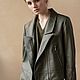 Women's leather jacket made of ECO-leather Forever, Outerwear Jackets, Moscow,  Фото №1