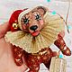 Елочная игрушка МИШКА. Елочные игрушки. MyChristmasToys. Ярмарка Мастеров.  Фото №4